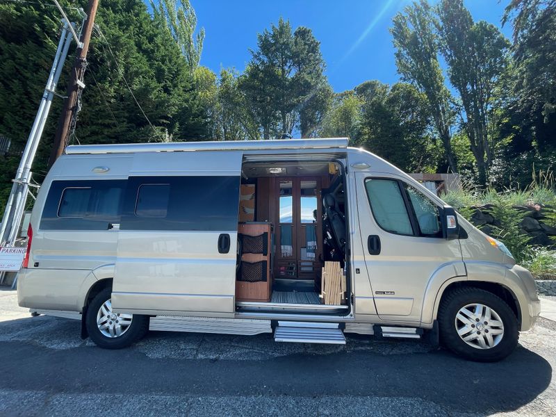 Picture 1/10 of a 2017 Roadtrek Zion for sale in Seattle, Washington