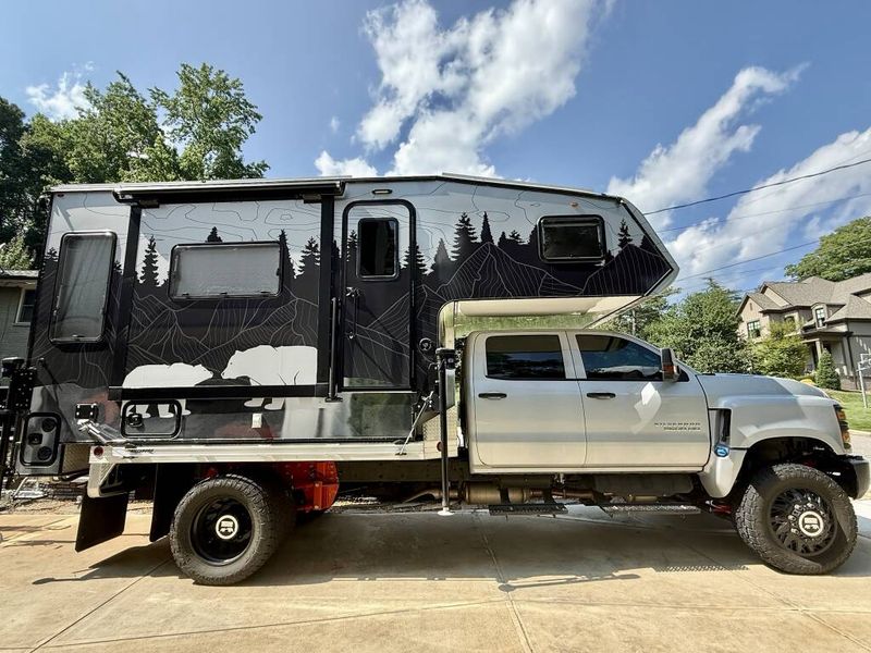 Picture 1/22 of a 2025 Rugged Mountain Denali 3S on Chevy Silverado 5500 LT for sale in Raleigh, North Carolina