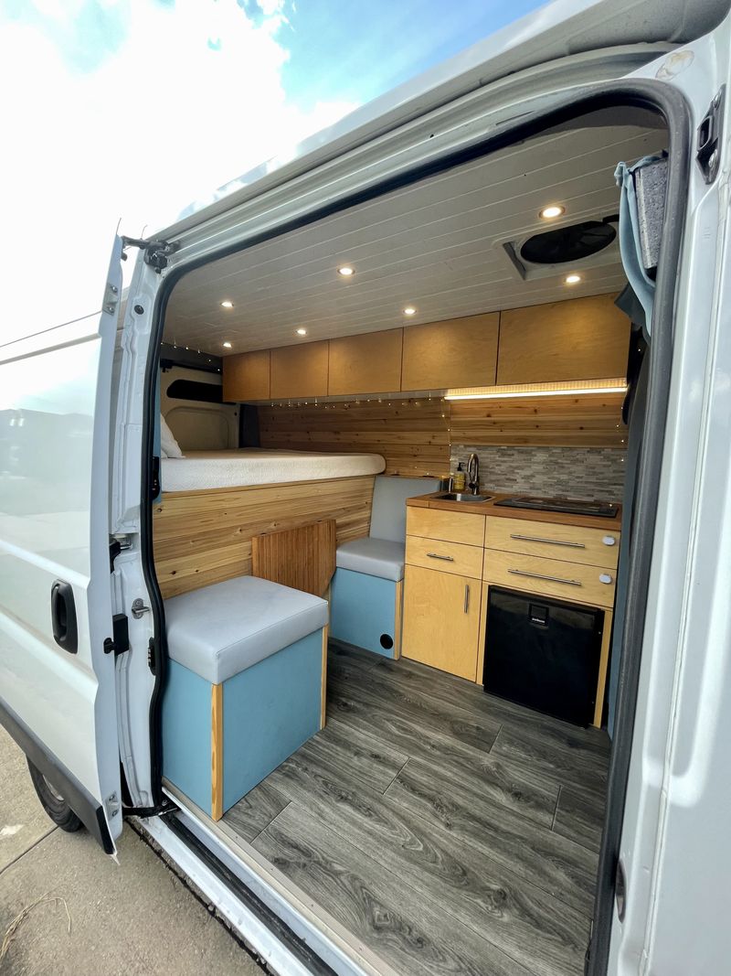 Picture 2/13 of a [Pending] Stealthy Off-grid 2019 Ram ProMaster 2500  for sale in Brooklyn, New York