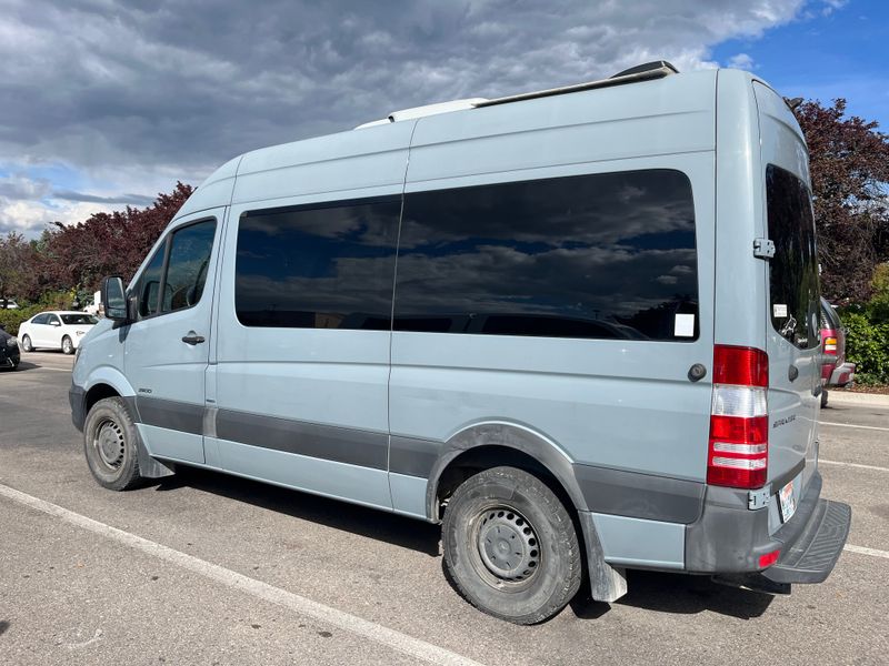 Picture 5/15 of a 2wd 2016 MB Sprinter 2500 custom van  for sale in Missoula, Montana