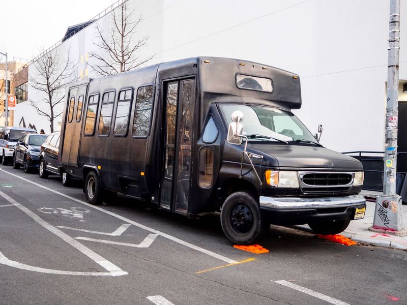 Picture 1/23 of a STUDIO APARTMENT on wheels! Form+function, low orig miles  for sale in Brooklyn, New York