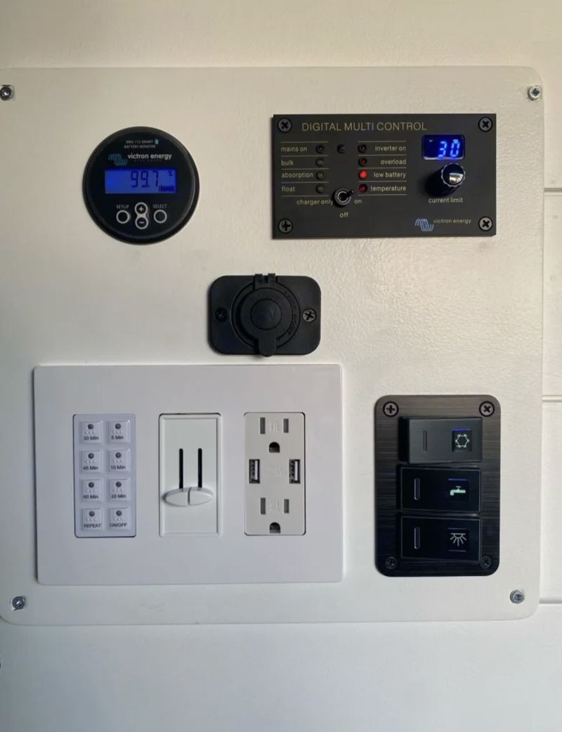 Picture 2/6 of a Professionally built 2020 Promaster 2500 159 for sale in Bangor, Maine