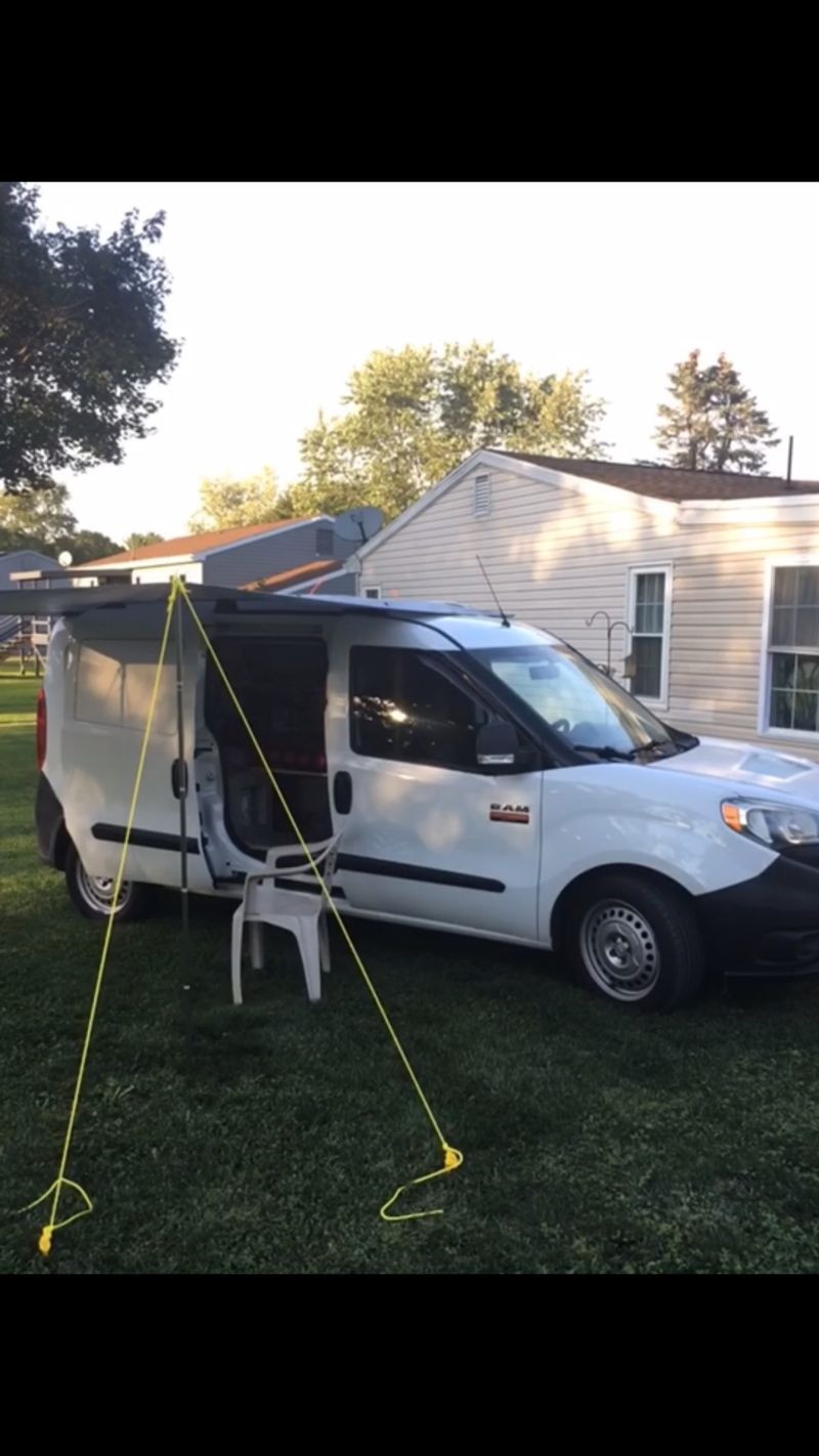 Picture 2/11 of a 2016 Ram Promaster City Tradesman Cargo Van  for sale in Carlisle, Pennsylvania