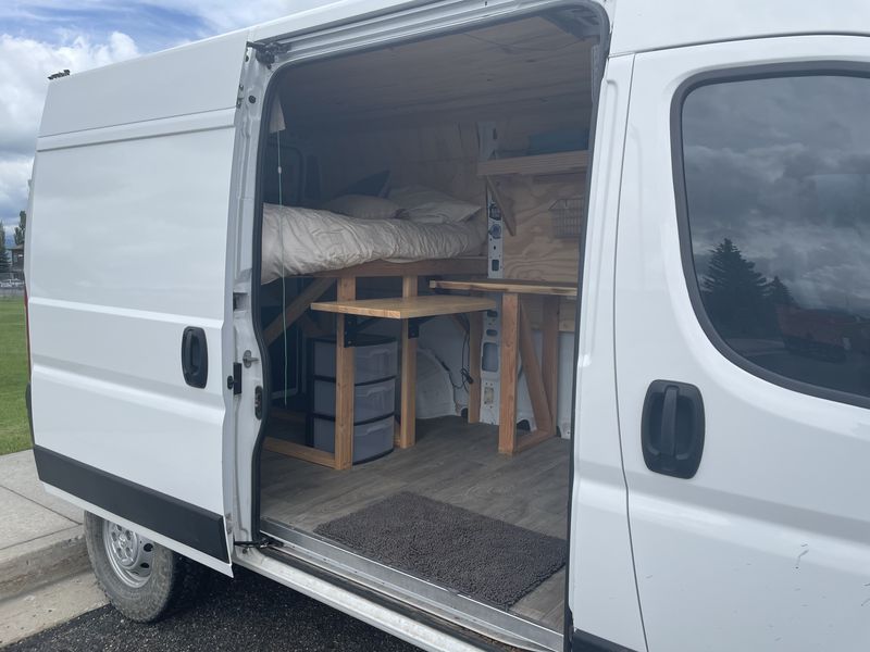 Picture 5/19 of a 2019 Ram ProMaster 1500 136" High-Roof for sale in Jackson, Wyoming
