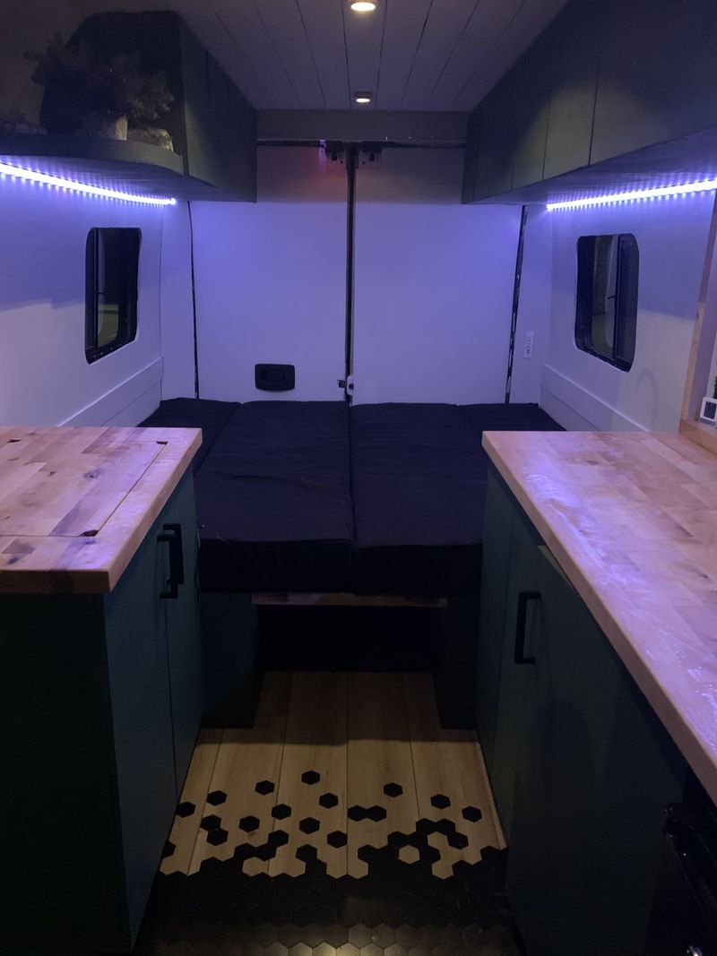 Picture 5/7 of a 2019 ram promoter off grid camper for sale in Tampa, Florida