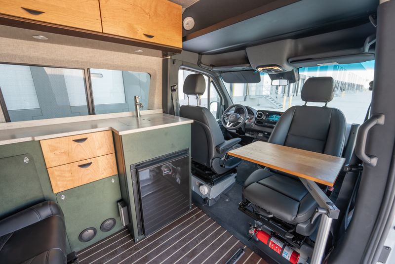 Picture 5/19 of a 2025 Mercedes Sprinter  | Doc Holliday Pro | 144 | AWD for sale in Salt Lake City, Utah