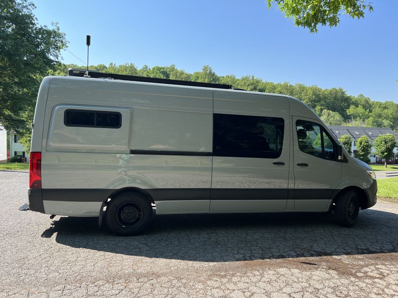 Picture 4/44 of a New 2021 converted Mercedes Camper Van  for sale in Bristol, Tennessee