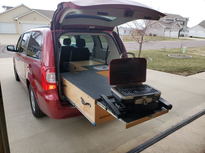 Picture 1/25 of a 2012 Town and Country minivan campervan for sale in Nicollet, Minnesota