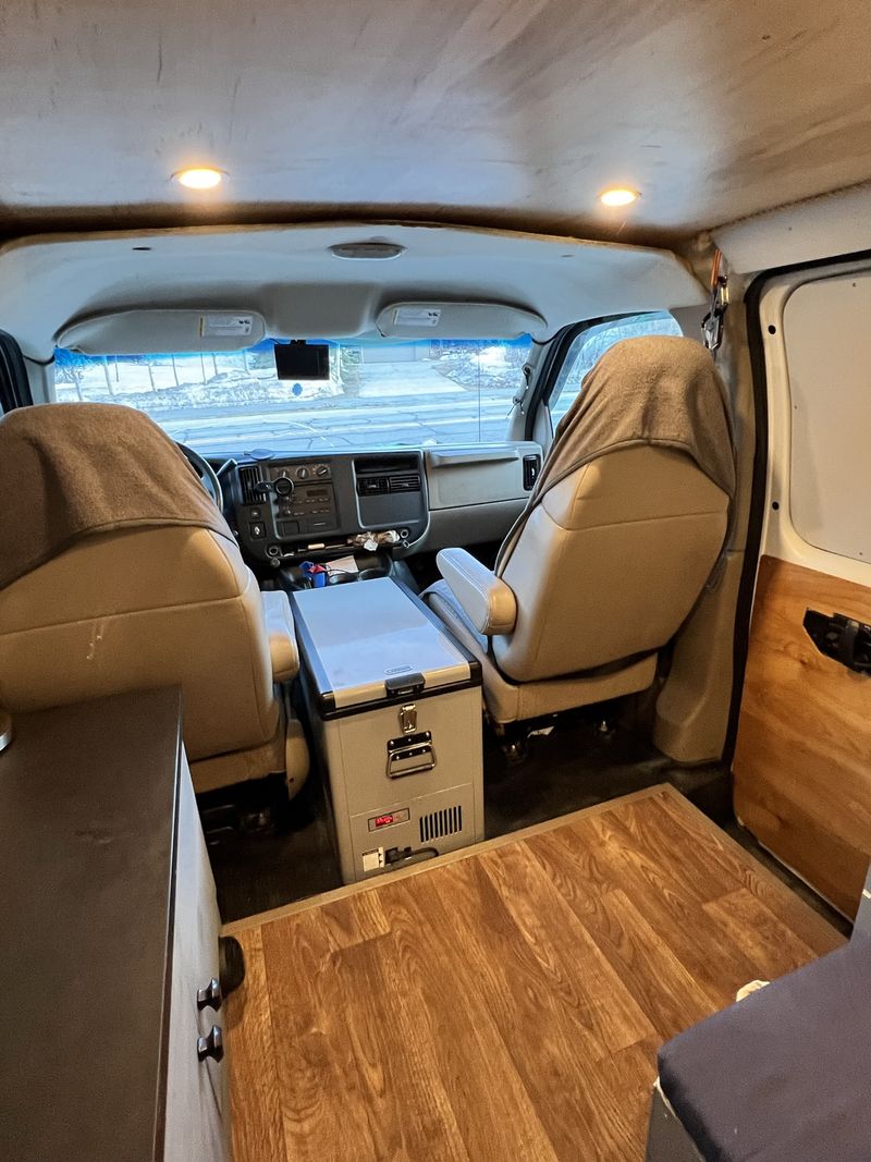 Picture 5/24 of a 2007 Chevy Express AWD - Fully Built Camper for sale in Park City, Utah