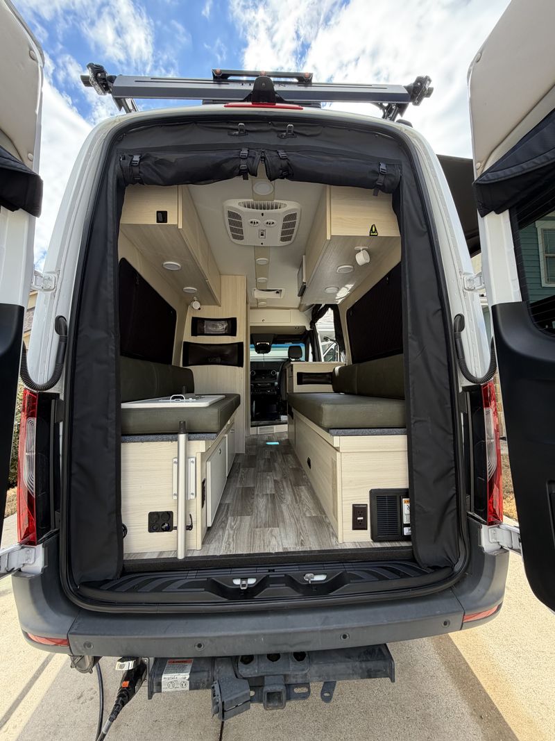 Picture 2/15 of a 2022 Tiffin Cahaba - 19SC - 4x4 Sprinter Van for sale in Austin, Texas