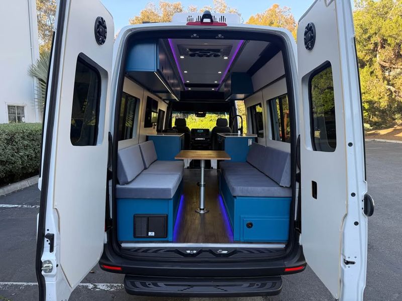 Picture 4/19 of a 2023 Off Grid Mercedes Sprinter 2500 170 wb w/ High Top for sale in Carlsbad, California