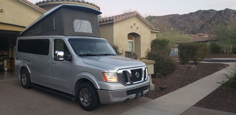 Picture 4/21 of a 2013 Roadtrek Nav6 Active for sale in Phoenix, Arizona