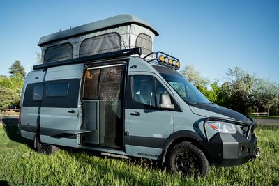 Photo of a Camper Van for sale: LUXURY NO-EXPENSE-SPARED MERCEDES SPRINTER CUSTOM BUILD
