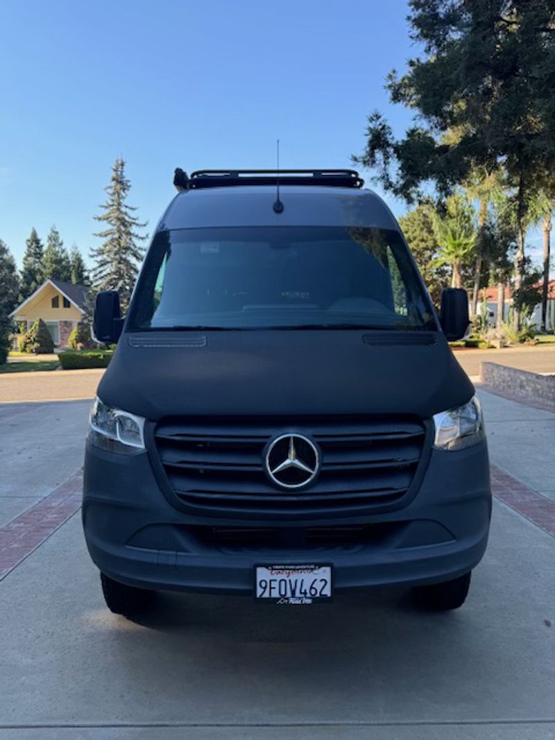 Picture 2/10 of a 2023 FieldVan 170 Sprinter 4x4 3500 for sale in Oakdale, California