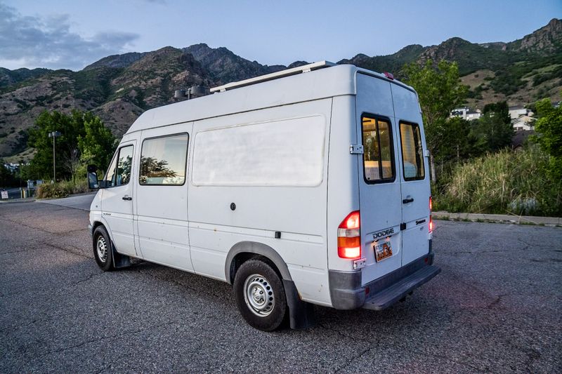 Picture 5/44 of a 2003 Dodge Sprinter campervan | van conversion | van build for sale in Salt Lake City, Utah