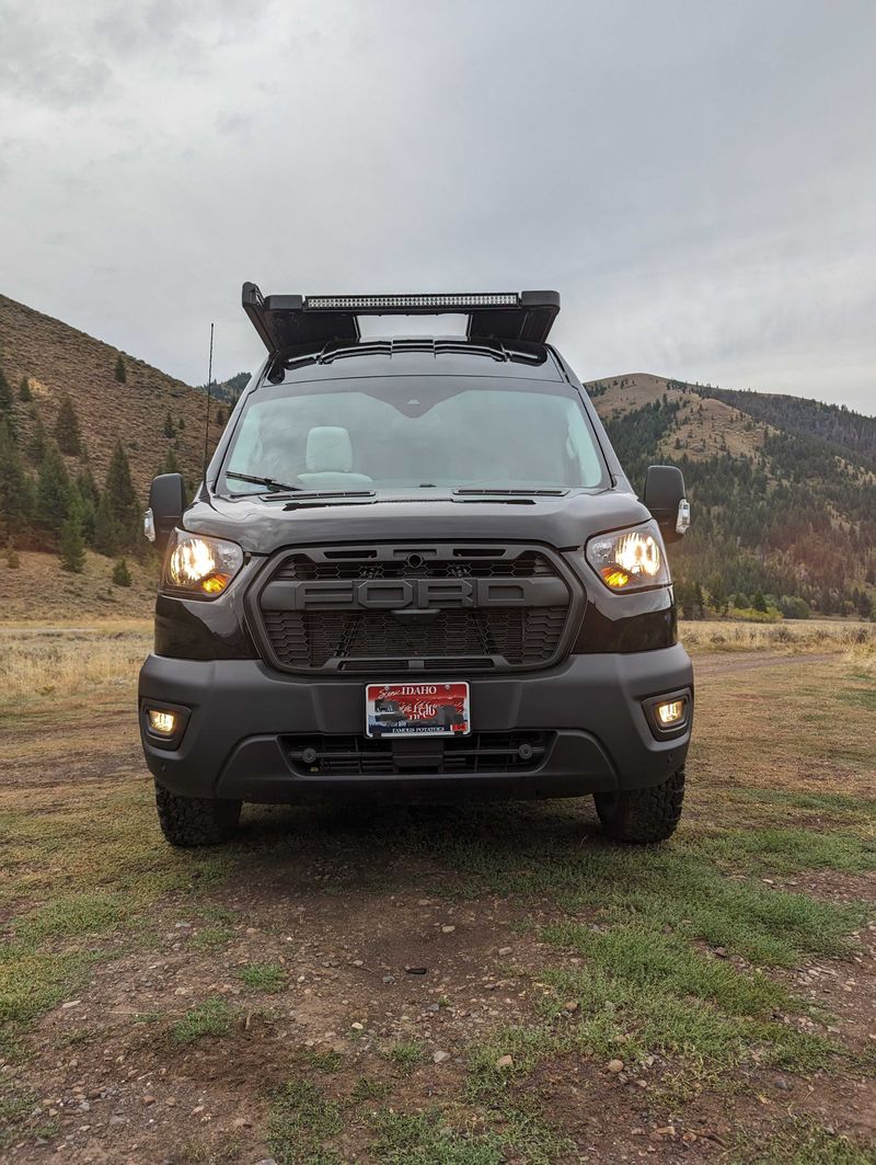 Picture 5/35 of a 2022 Ford Transit AWD EcoBoost VANDOIT LIV for sale in Hailey, Idaho