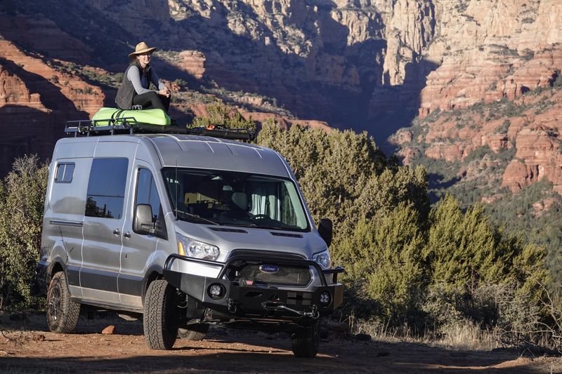 Picture 5/45 of a 2016 Ford Transit Off-Grid Van for sale in Gilbert, Arizona