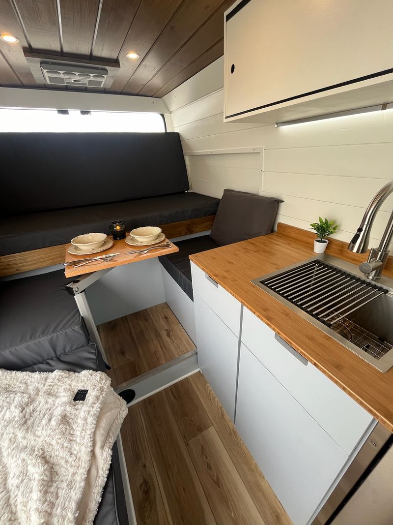 Picture 5/23 of a New Custom Van Conversion ALL Amenities Low Miles  for sale in Norwalk, Connecticut