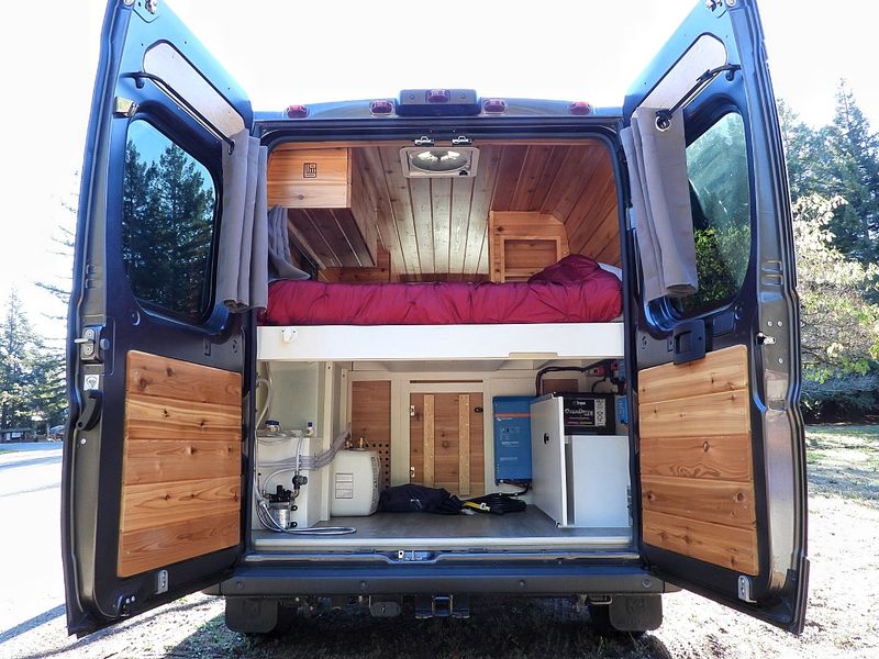 Picture 3/20 of a 2021  Boho Camper Van for Sale Best offer above $95K for sale in Sebastopol, California