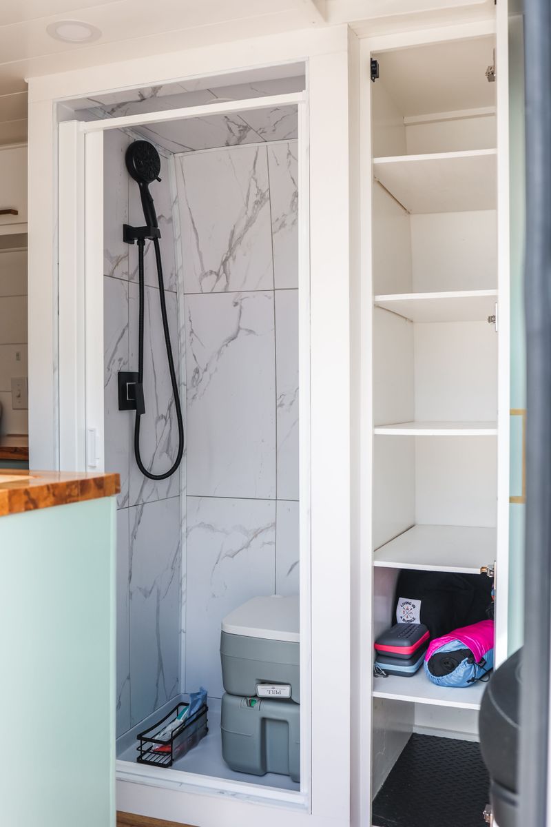 Picture 5/19 of a Custom 2022 Ram ProMaster 2500 159 High Roof | Off Grid for sale in Salt Lake City, Utah