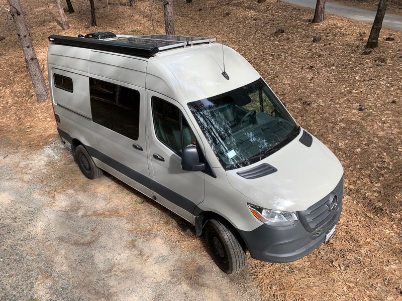 Picture 1/8 of a 2022 Mercedes Sprinter 2500 4WD for sale in Nevada City, California