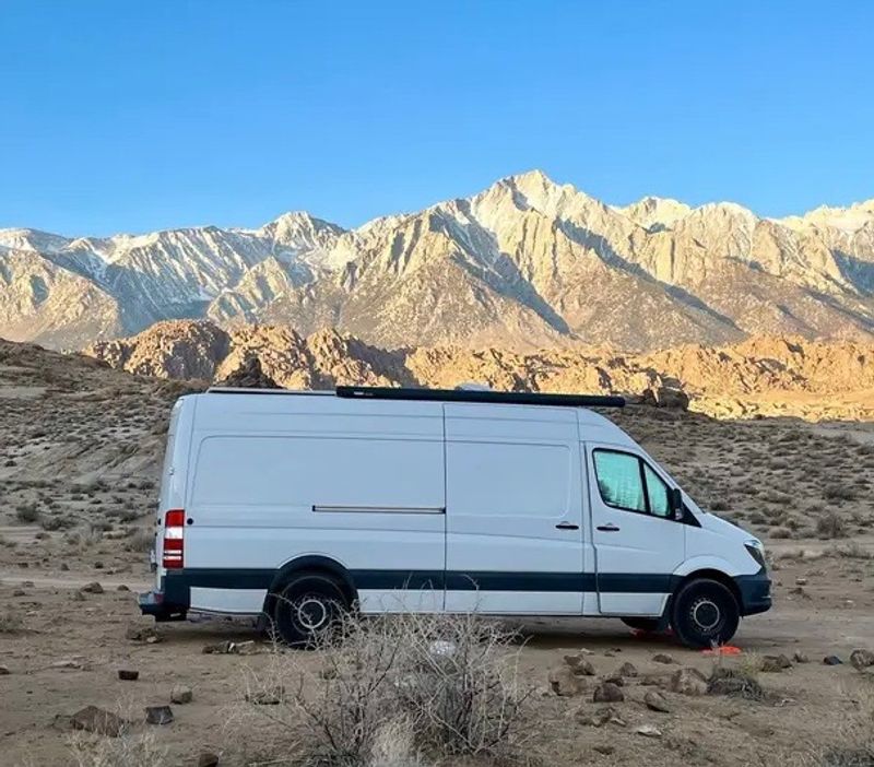 Picture 1/6 of a 2015 Mercedes Sprinter 2500 for sale in El Dorado Hills, California