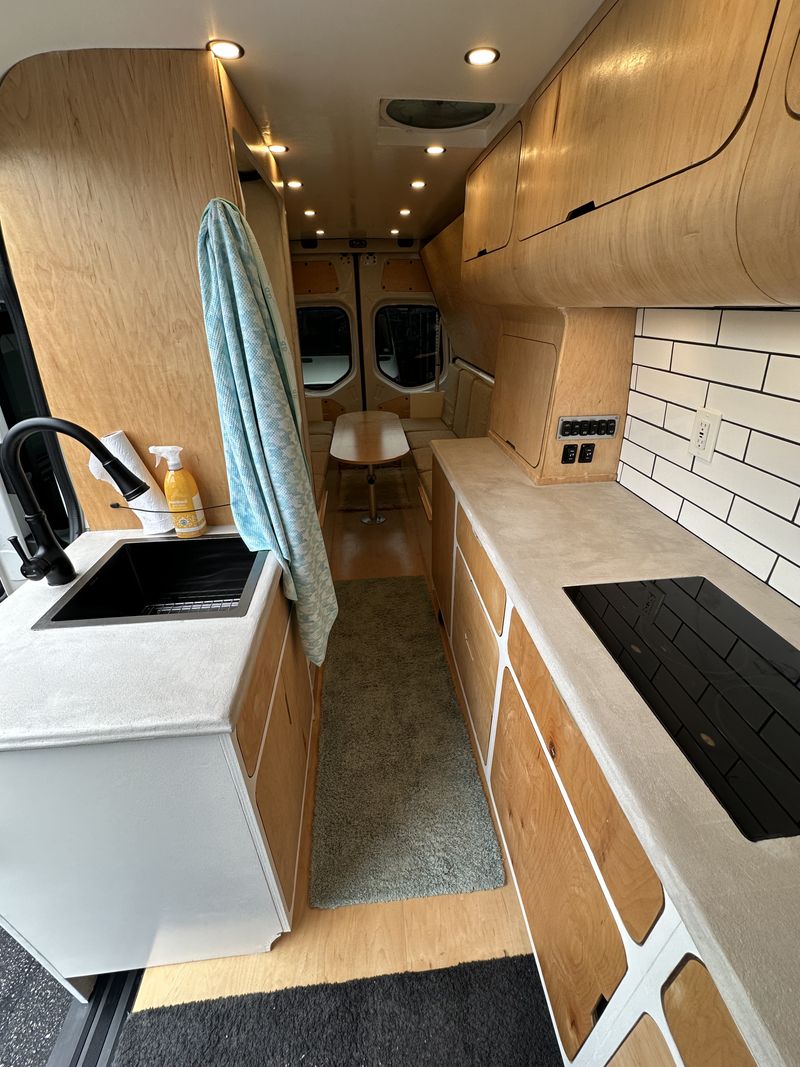 Picture 2/17 of a New 2023 Mercedes Sprinter High Roof AWD  for sale in Virginia Beach, Virginia