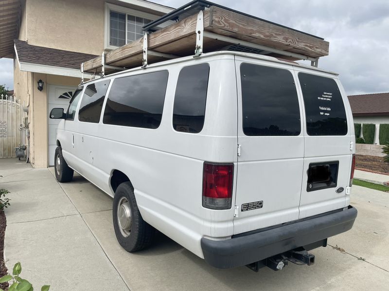 Picture 3/10 of a Converted Ford Econoline Super Duty Van with Solar Panels! for sale in Redondo Beach, California