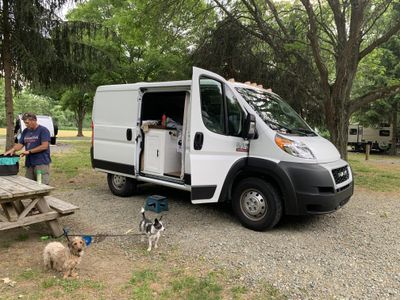Photo of a Camper Van for sale: 2022 Ram Promaster 118 wheelbase! Only 17 feet long!