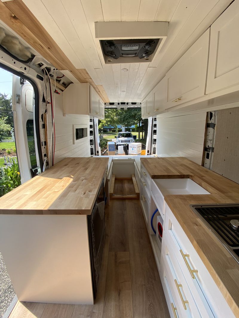 Picture 1/16 of a Ram Promaster Conversion Van  for sale in Tuckerton, New Jersey
