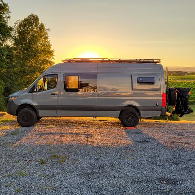 Photo of a Camper Van for sale: REDUCED PRICE   2021 Mercedes Sprinter 2500 170 High Roof