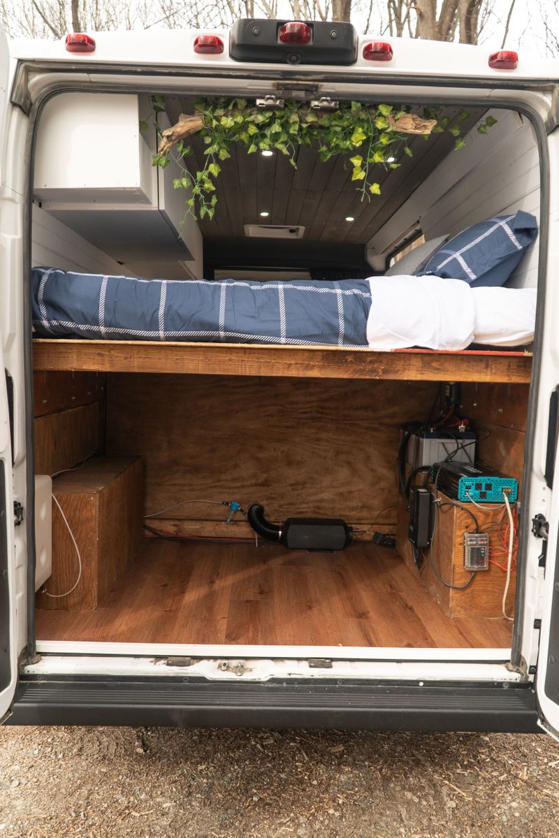 Picture 5/8 of a Adventure Ready—Low Mile—Off Grid Camper Van for sale in Marriottsville, Maryland