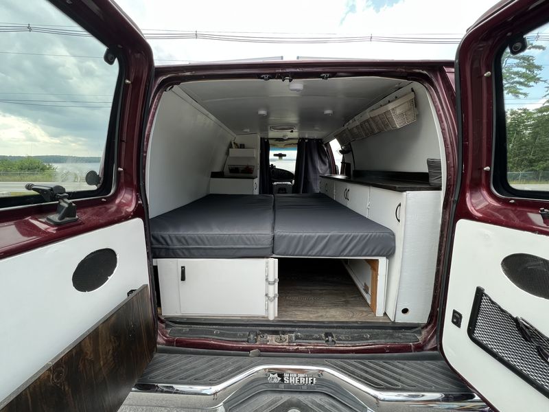 Picture 4/21 of a Fully Converted Off-Grid 2006 Ford Econoline Van (Campervan) for sale in Portland, Maine