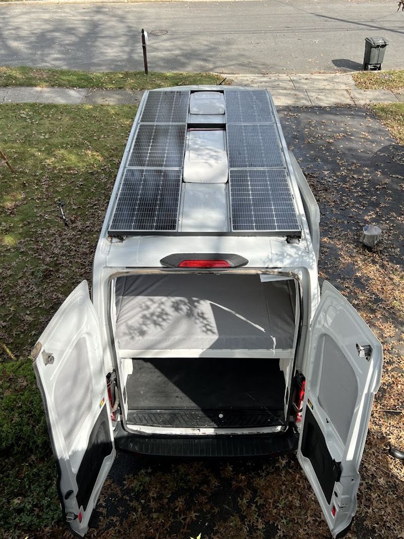 Picture 5/32 of a Ford Transit 350 Heavy Duty High Roof Ext. Length Off-Grid  for sale in Princeton Junction, New Jersey