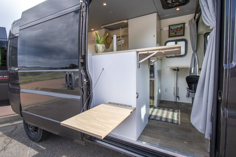 Picture 4/12 of a Professionally Built 2021 Promaster 159 with Solar for sale in Erie, Colorado