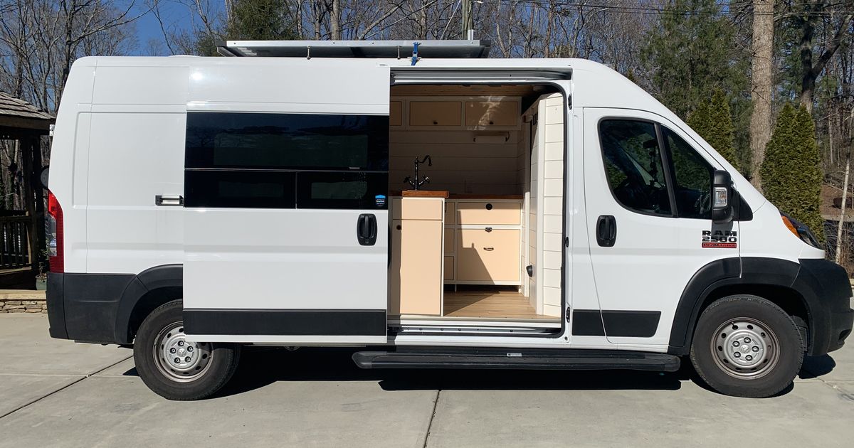 Camper Van For Sale 2020 Dodge Promaster Conversion Low Miles!