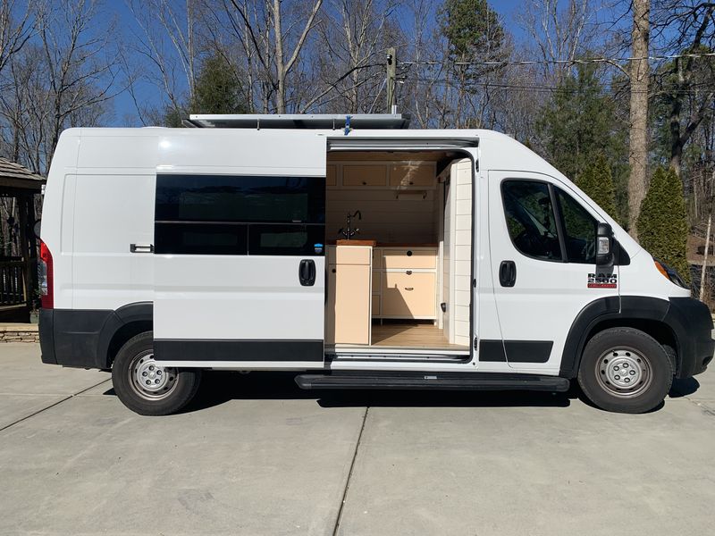 Picture 1/29 of a 2020 Dodge Promaster Conversion - Low Miles! for sale in Raleigh, North Carolina