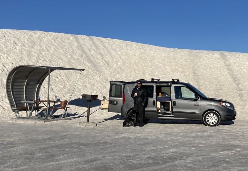 Picture 2/11 of a 2019 Ram Promaster City Campervan for sale in Placitas, New Mexico