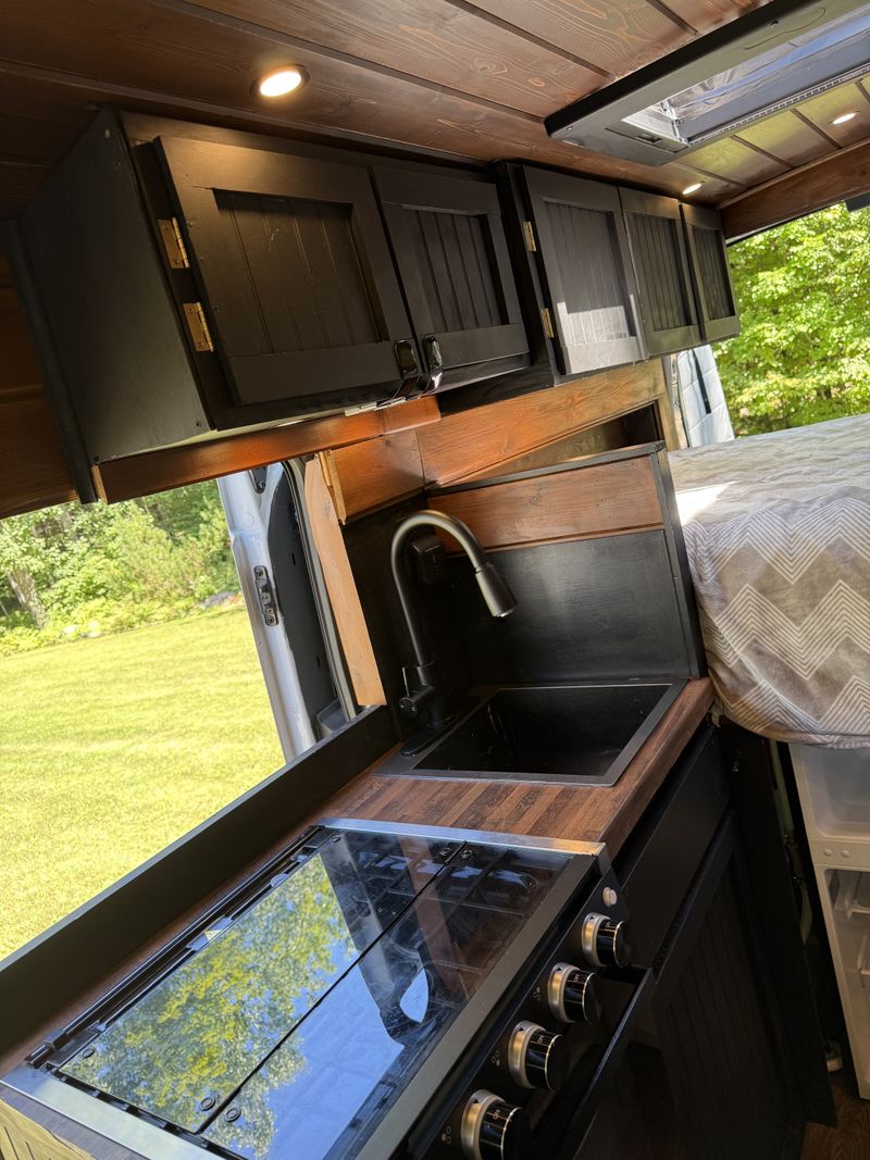 Picture 3/13 of a AWD 2023 Ford Transit Under 30k Miles for sale in Antigo, Wisconsin