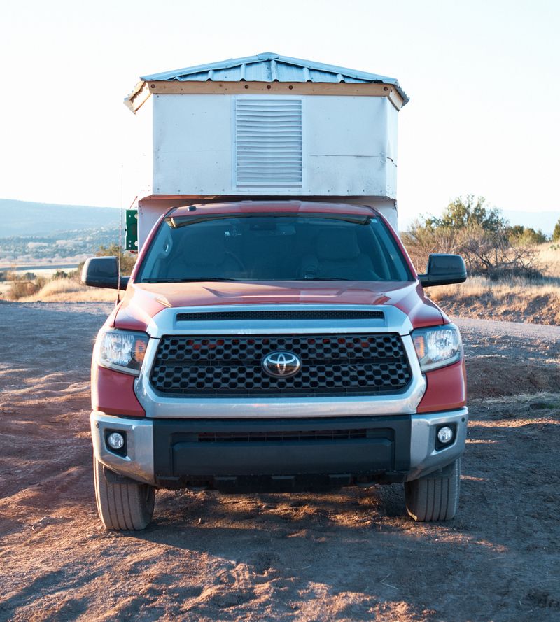 Picture 3/9 of a 2018 Toyota Tundra Fully Custom Camper for sale in Oberlin, Ohio