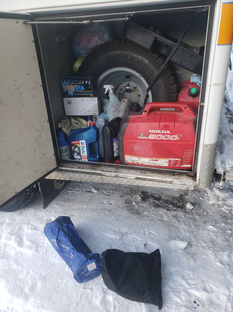 Picture 2/12 of a 1994 Chevrolet 3500 Ambulance Conversion Van 4WD for sale in Salt Lake City, Utah