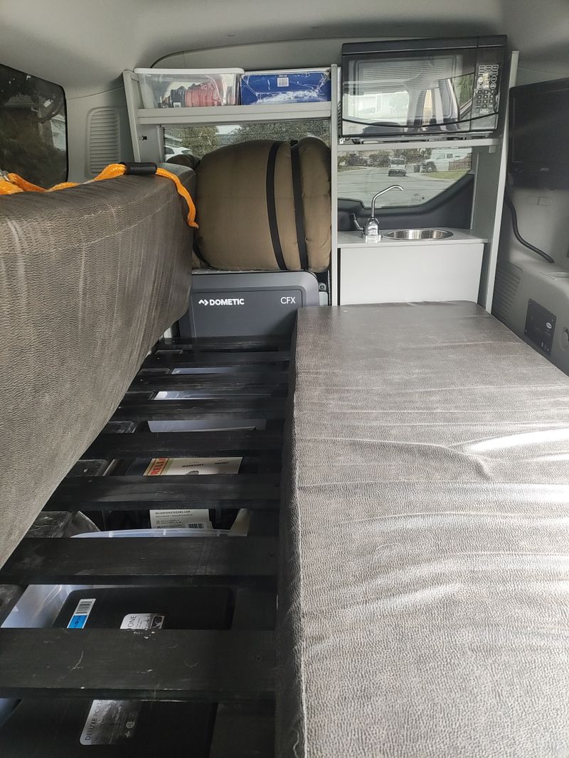 Picture 3/12 of a 2020 Ford Transit Connect - HOA Compliant Camper Van for sale in Oceanside, California