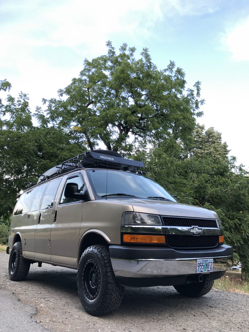 Picture 1/21 of a 2005 AWD Chevrolet Express Adventure Van for sale in Portland, Oregon