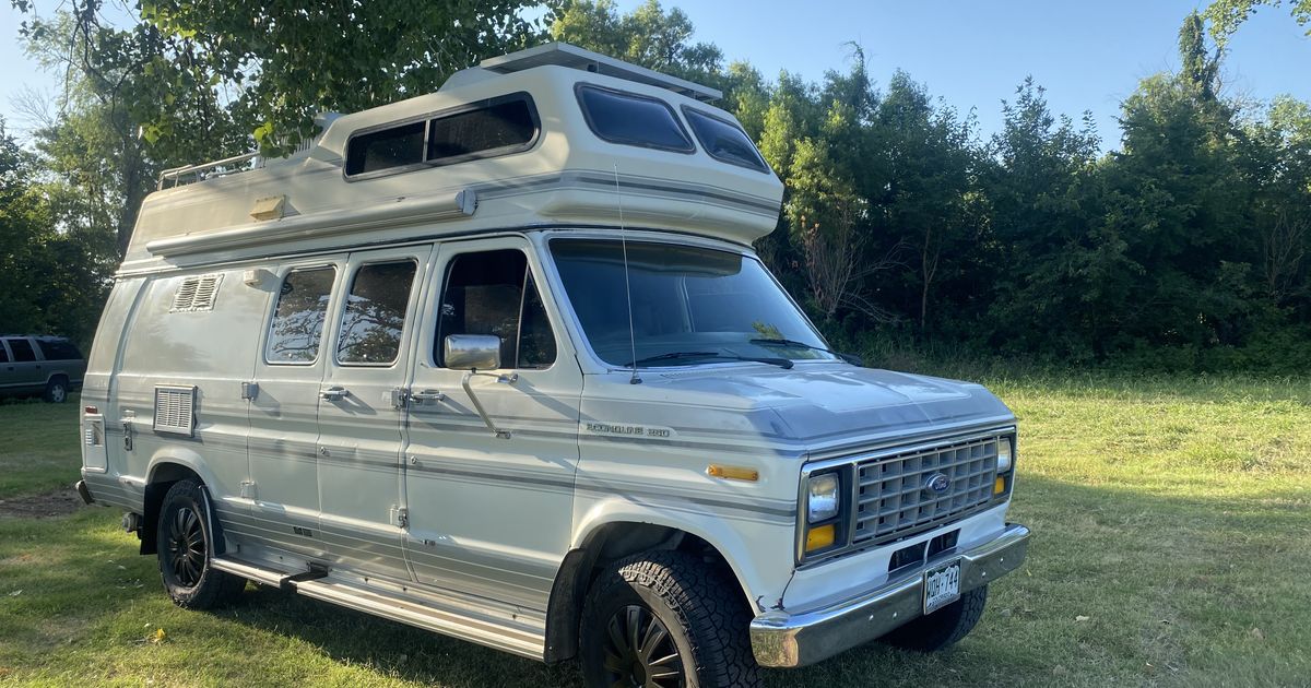 1988 ford econoline hot sale van for sale