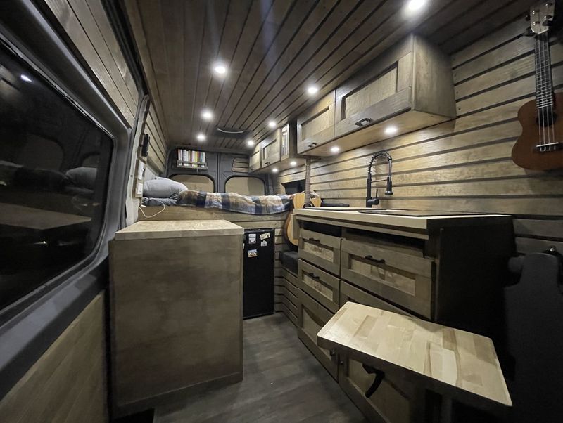 Picture 1/25 of a 2020 Sprinter 2500. GAS. RWD, 57k miles. California for sale in San Diego, California