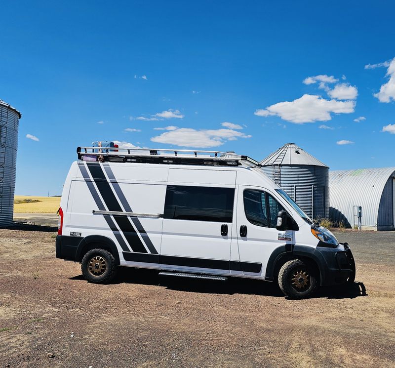 Picture 1/22 of a Luxury Off-Road 2020 Ram Promaster 159" Campervan for sale in Fullerton, California