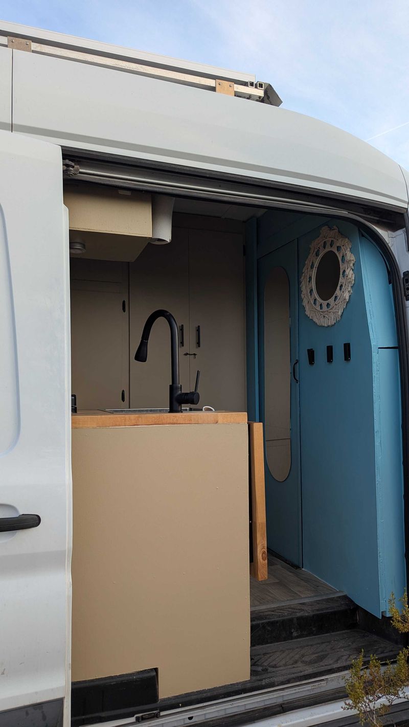 Picture 5/37 of a 2015 Ford Transit 350 for sale in Twentynine Palms, California