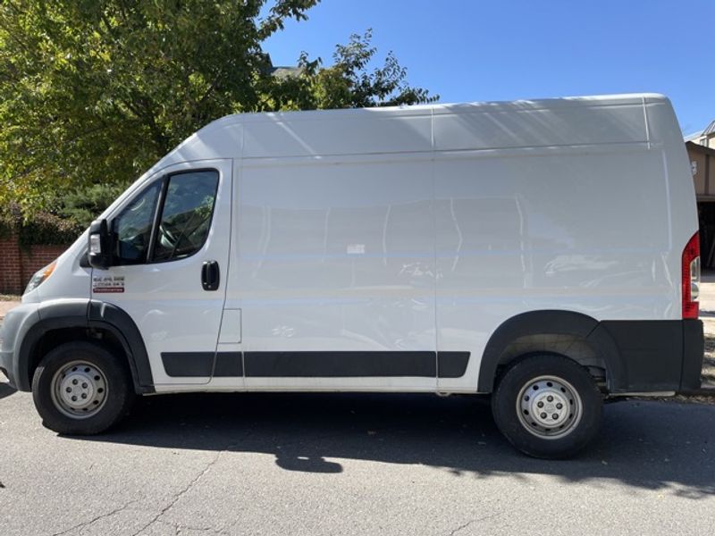 Picture 1/10 of a Partially Converted Dodge Promaster 2500 High Roof for sale in Denver, Colorado
