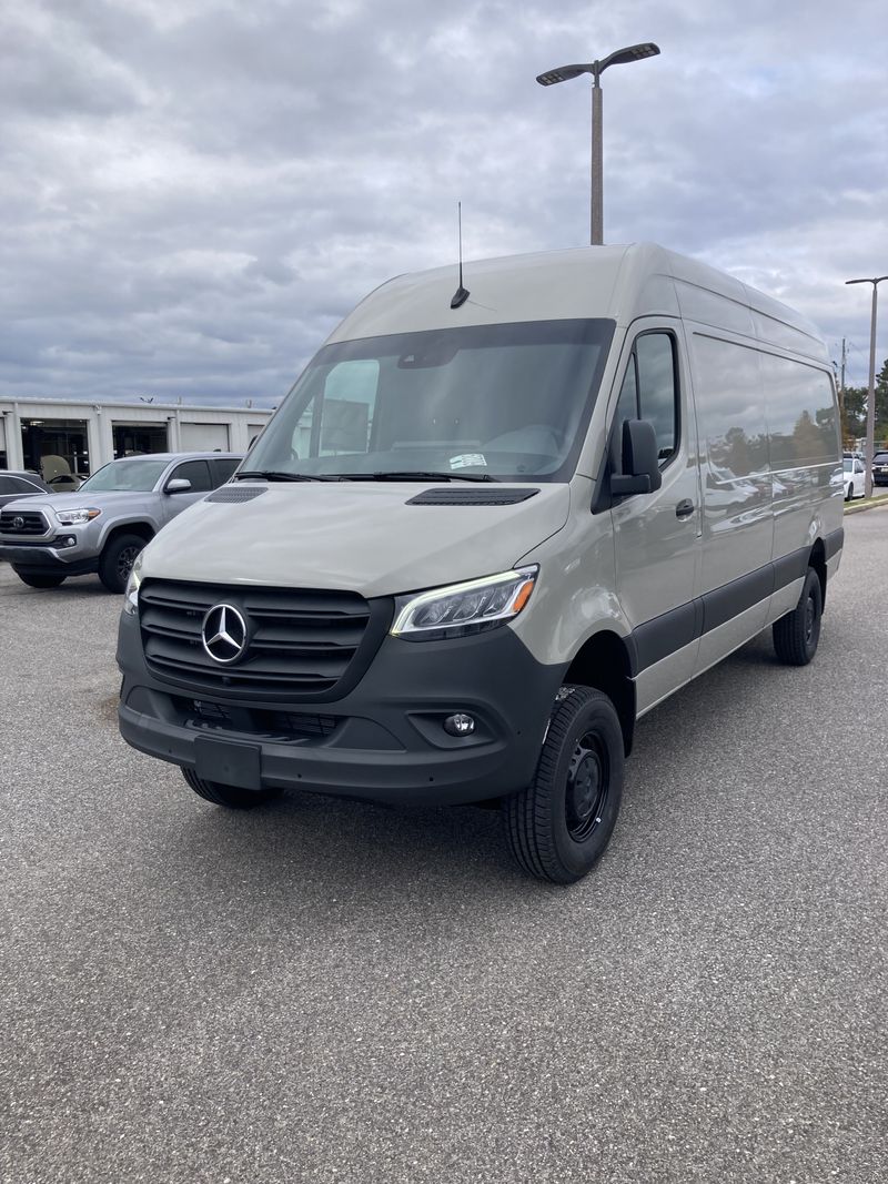 Picture 1/10 of a 170 4x4 2024 Mercedes Sprinter  for sale in Fayetteville, Arkansas
