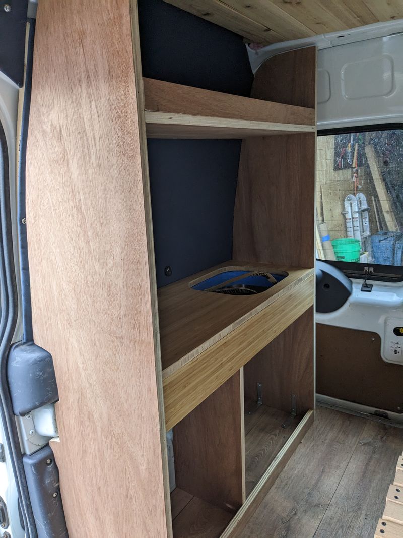 Picture 5/13 of a 2012 Ford Transit Connect XLT Camper Van for sale in Saint Paul, Minnesota